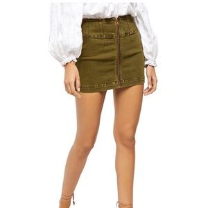 {Free People} We The Free Virgo Mini Skirt
